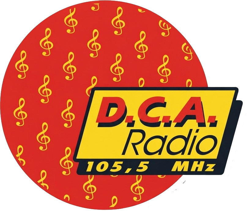 DCA Rádio 105,5 MHz logo